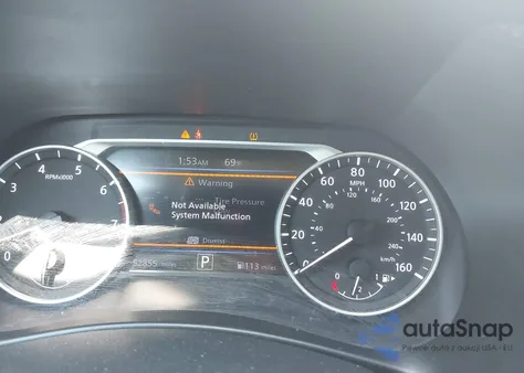 2020 Nissan Sentra Sv Xtronic Cvt из США, поврежденный, VIN 3N1AB8CV0LY213967